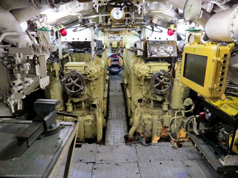 Подводная лодка с-189 в Санкт-Петербурге