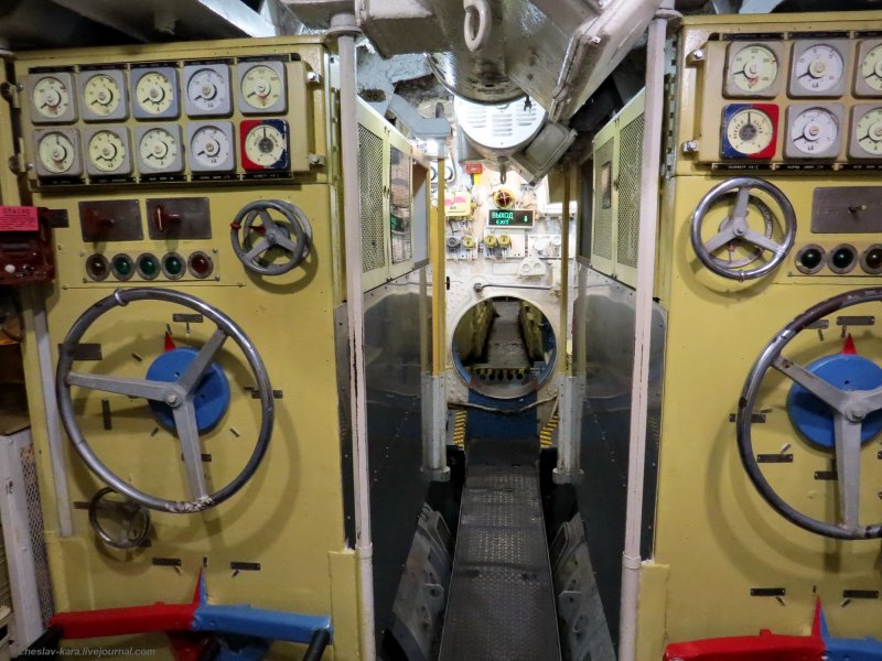 Подводная лодка с-189 в Санкт-Петербурге
