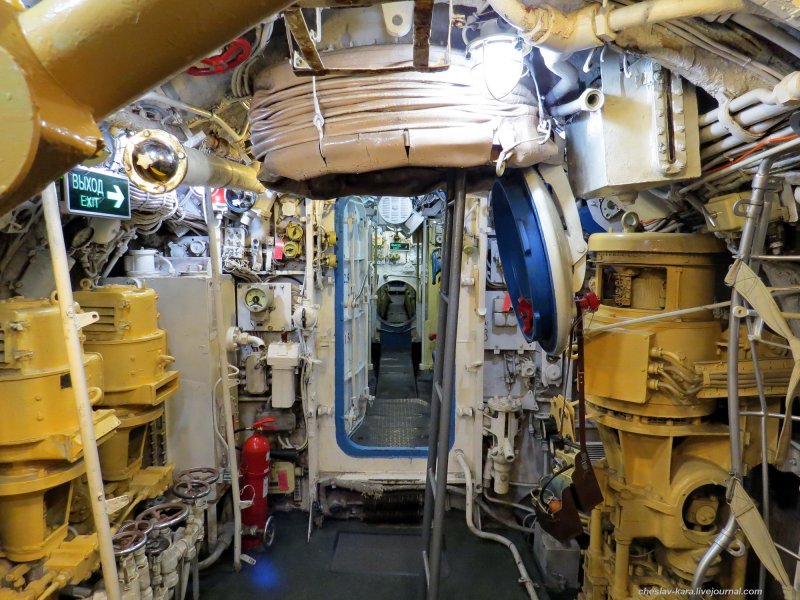 Подводная лодка с-189 в Санкт-Петербурге