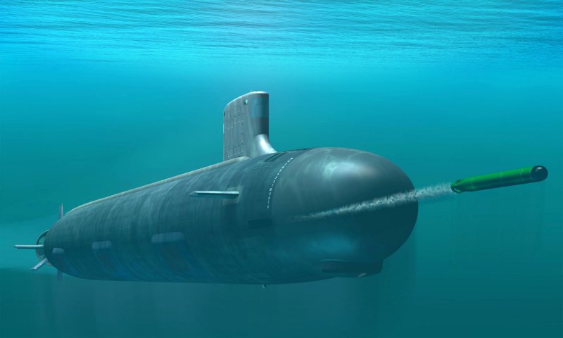 Дизельная подводная лодка проекта 613