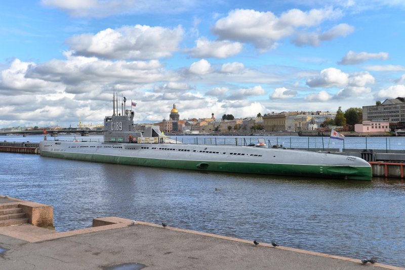 Музей с-189 в Санкт-Петербурге