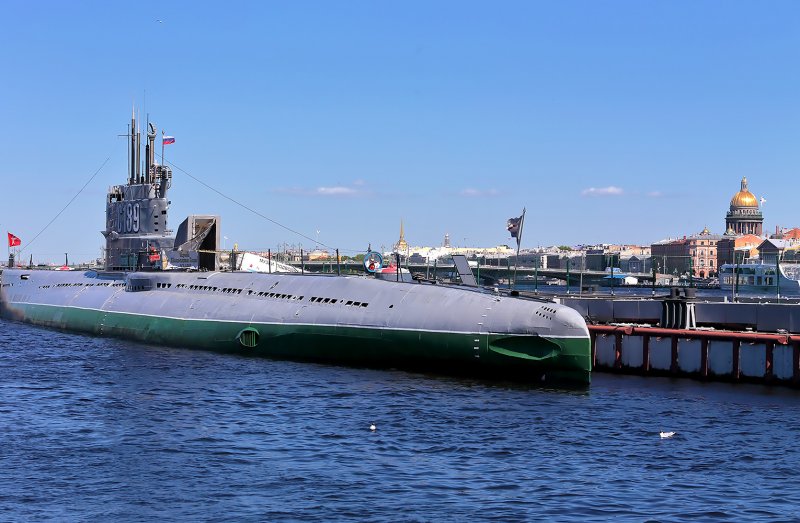 С-189 подводная лодка музей