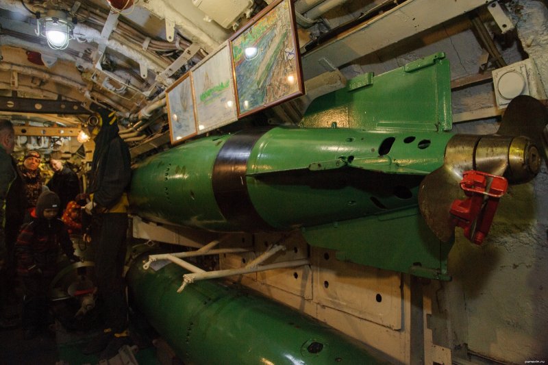 С-189 подводная лодка музей