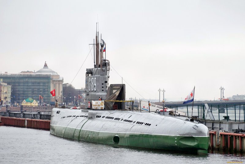 С-189 подводная лодка