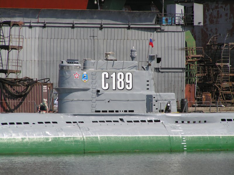 С-189 подводная лодка