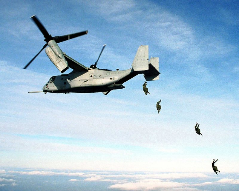 Вертолёт v22 Osprey