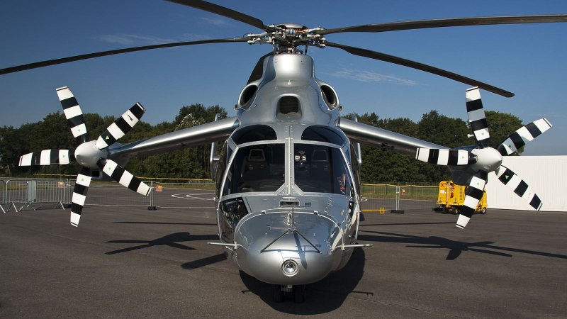 Eurocopter x3 продувки
