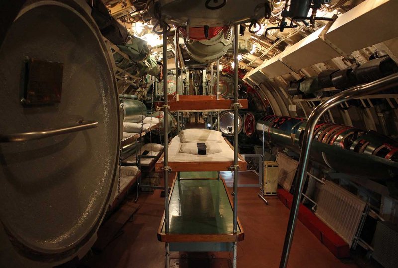 Мемориальный комплекс подводная лодка д-2 Народоволец