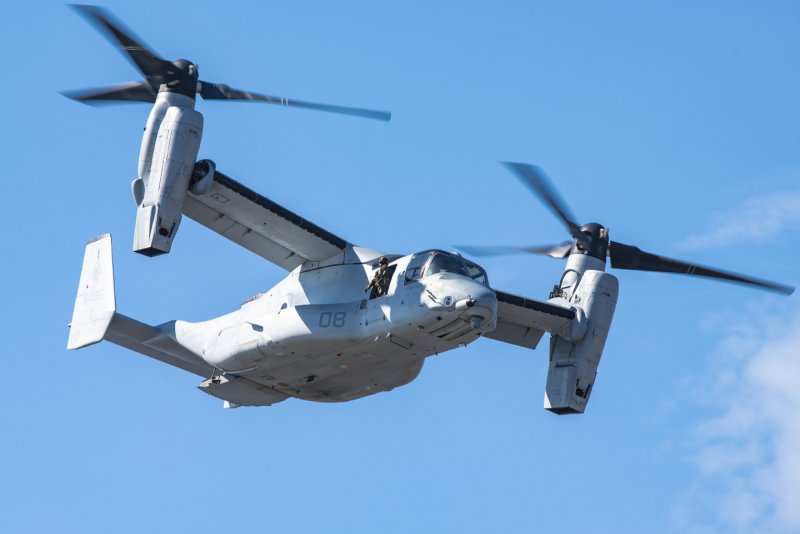 Конвертоплан США V-22 Osprey