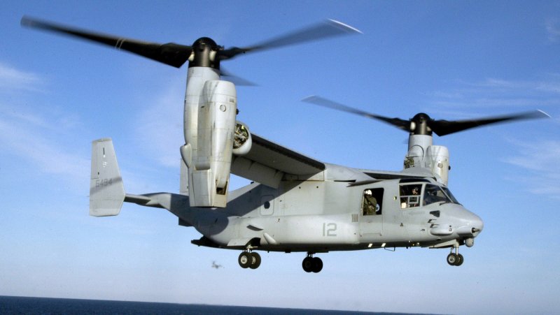 Конвертоплан CV-22b Osprey