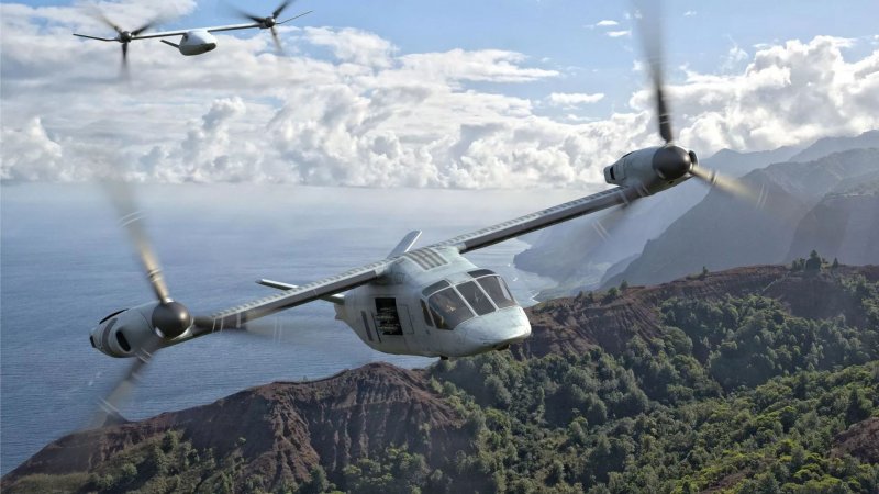 БПЛА V-247 Vigilant