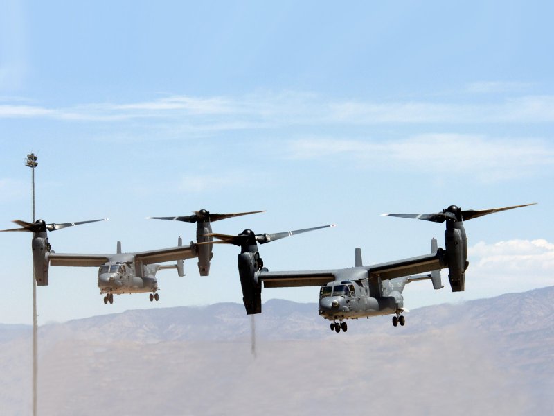 Оспрей v-22 вооружение