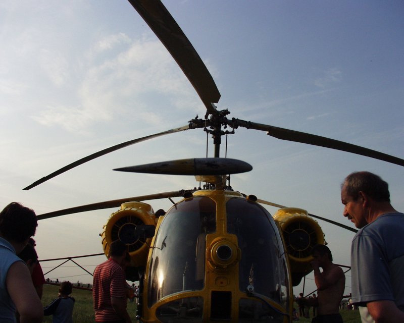 Airfoil Helicopter