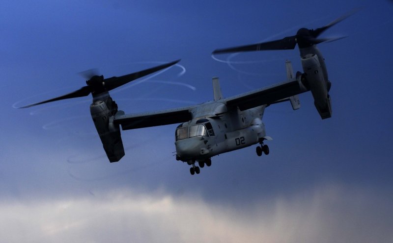 Конвертоплан Bell v-22 Osprey