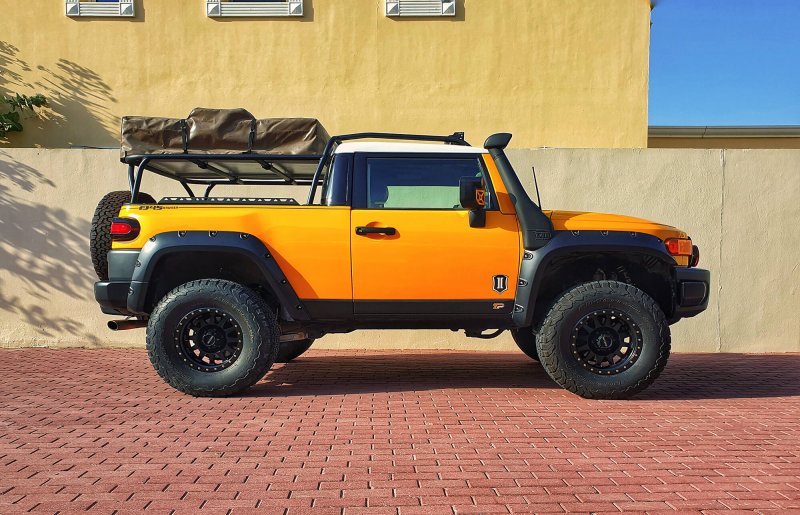 Тойота FJ Cruiser 2020