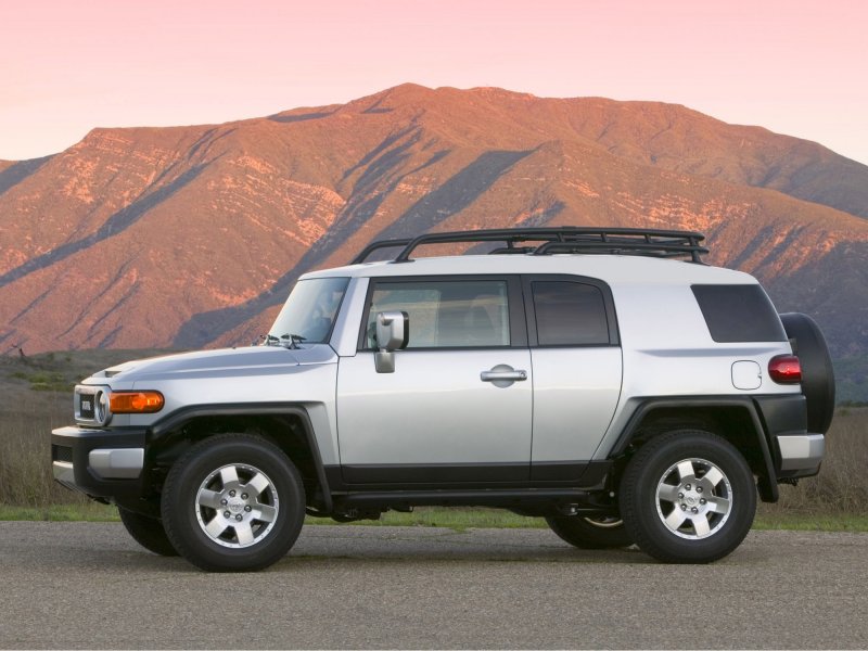 Toyota FJ Cruiser 2009