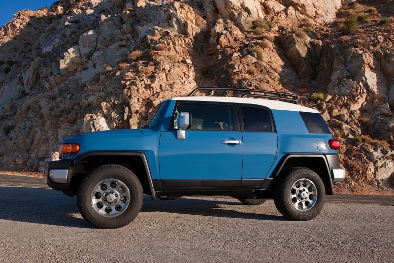 Тойота FJ Cruiser 2012