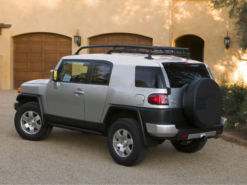 Toyota FJ Cruiser
