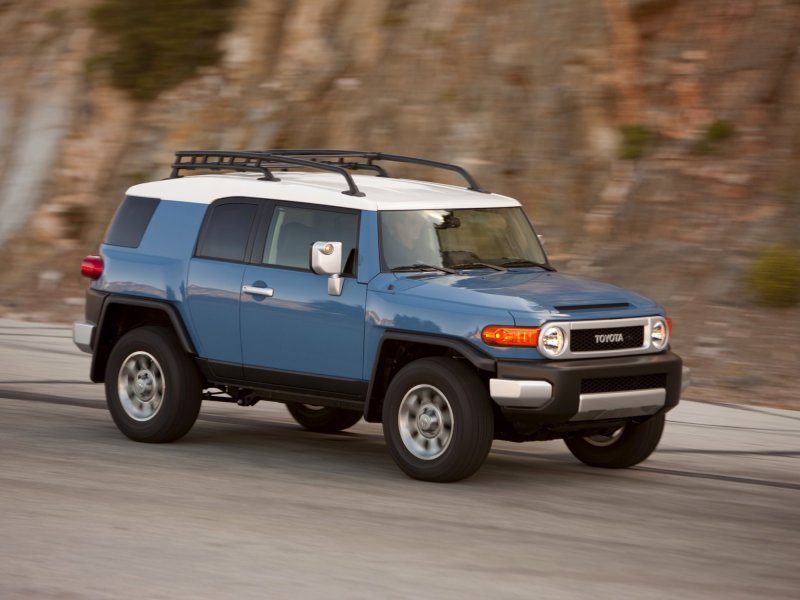 Toyota FJ Cruiser 2019 салон