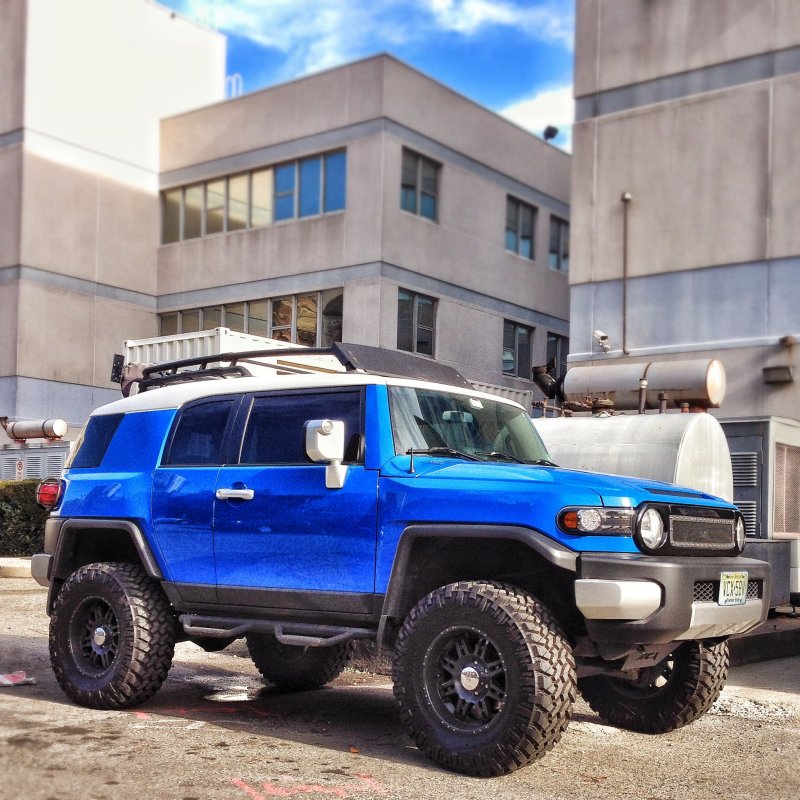 Land Cruiser FJ Cruiser