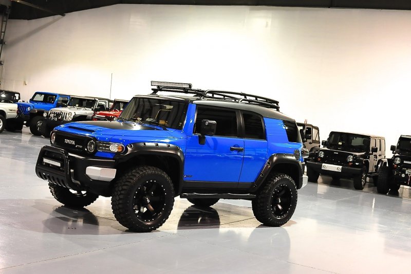 Toyota FJ Cruiser