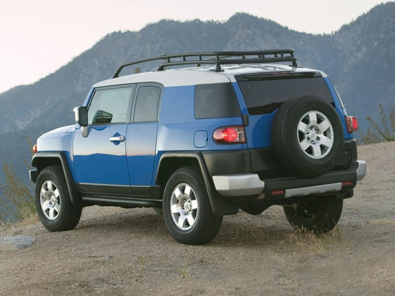 Toyota PJ Cruiser