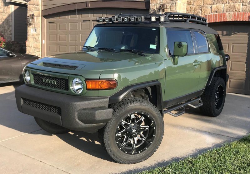 Toyota FJ Cruiser 2006