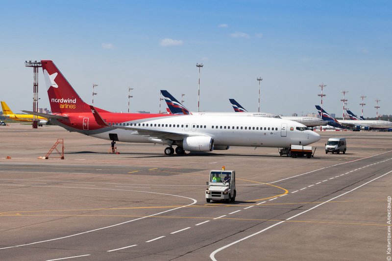 Боинг 737 Nordwind