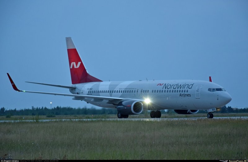 Норд Винд авиакомпания Боинг 737