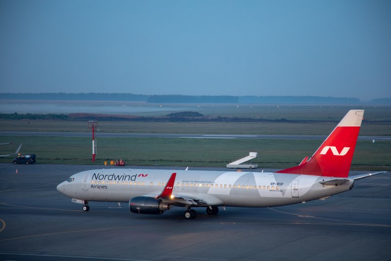 Боинг 737-800 Nordwind Airlines