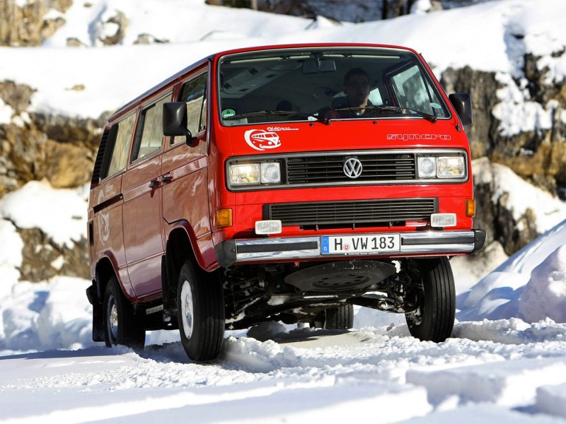 VW t5 Rockton