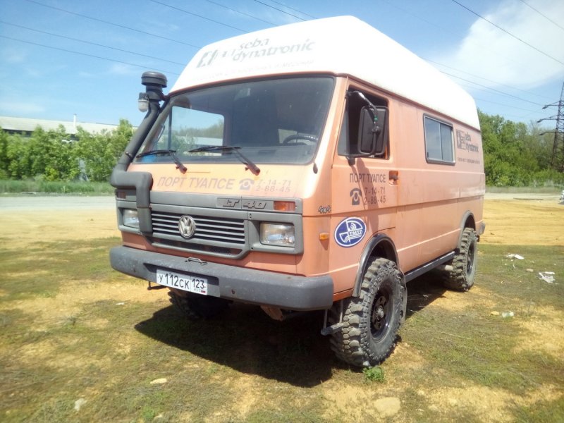 Экспедиционный VW t4