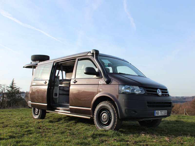Volkswagen Transporter t5 внедорожный