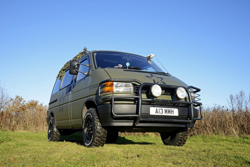 VW t3 синхро
