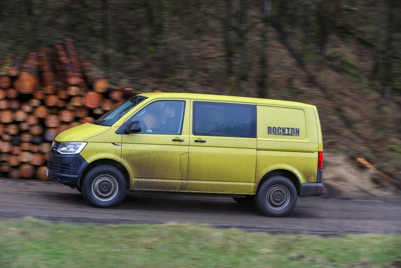 Фольксваген Крафтер 4x4