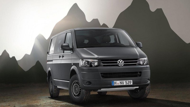 Volkswagen Transporter t6 пикап
