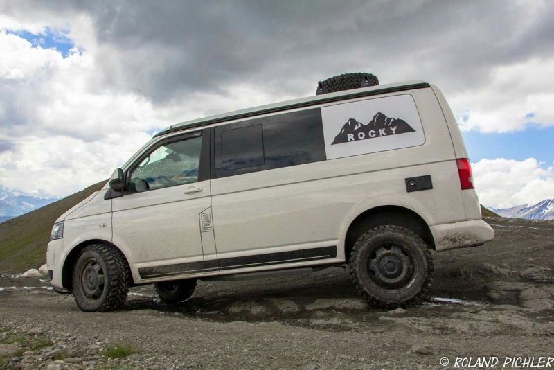VW Multivan t5 Alltrack
