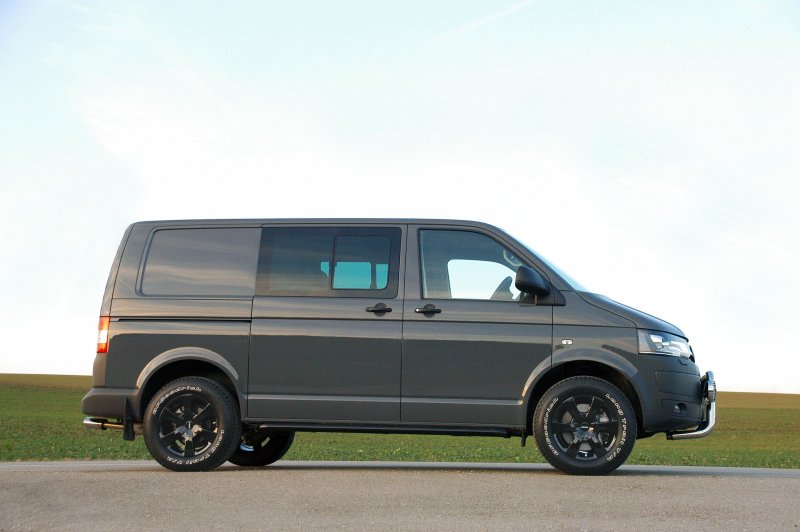 Volkswagen Transporter t5 внедорожный
