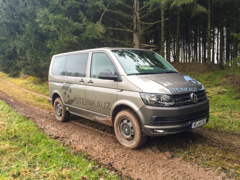 Volkswagen Transporter t5 внедорожный