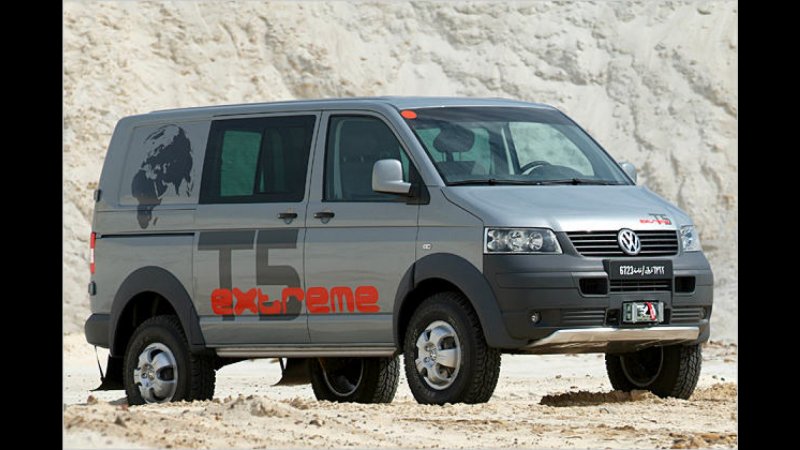 VW t3 Doka