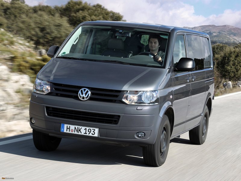 Volkswagen Transporter t5 внедорожный