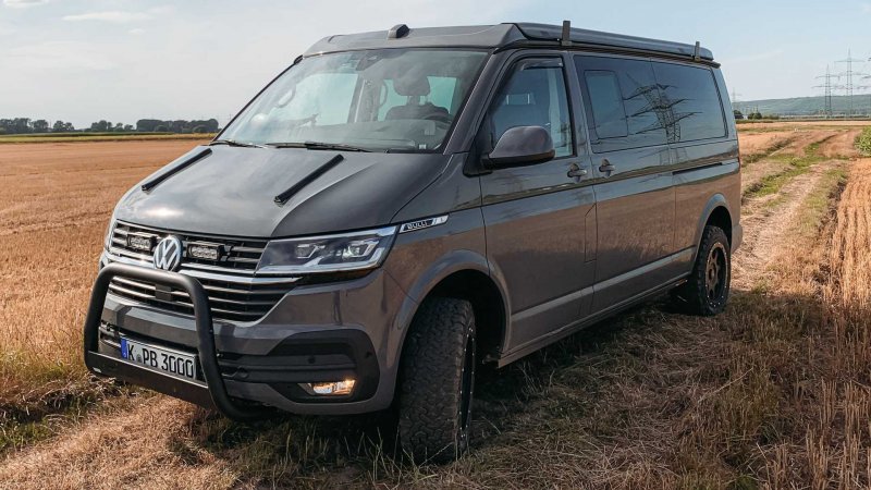 VW Transporter t4 Tuning