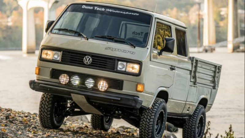 Фольксваген Транспортер т5 Offroad
