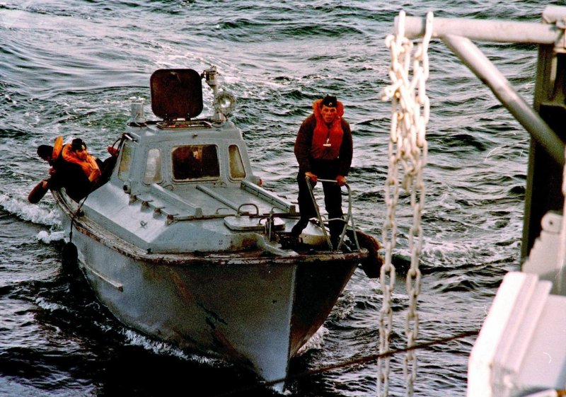 К-141 Курск спасательная операция