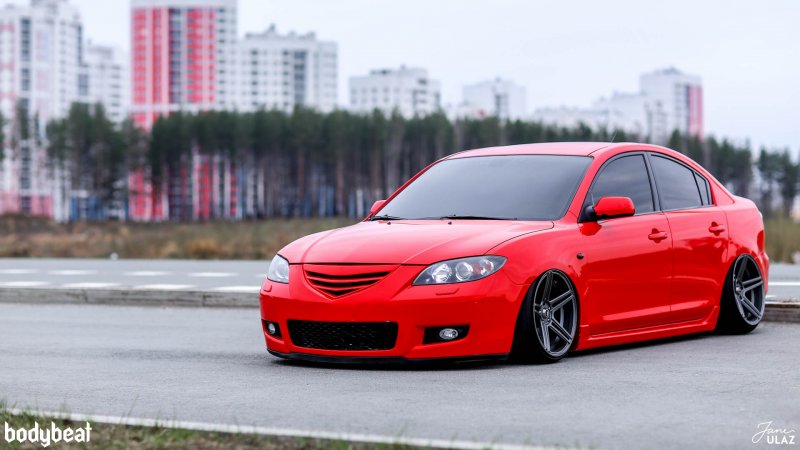 Mazda 3 BK Tuning
