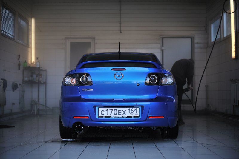 Mazda 3 MPS седан