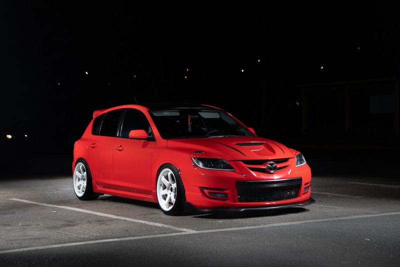Mazda 3 MPS Tuning