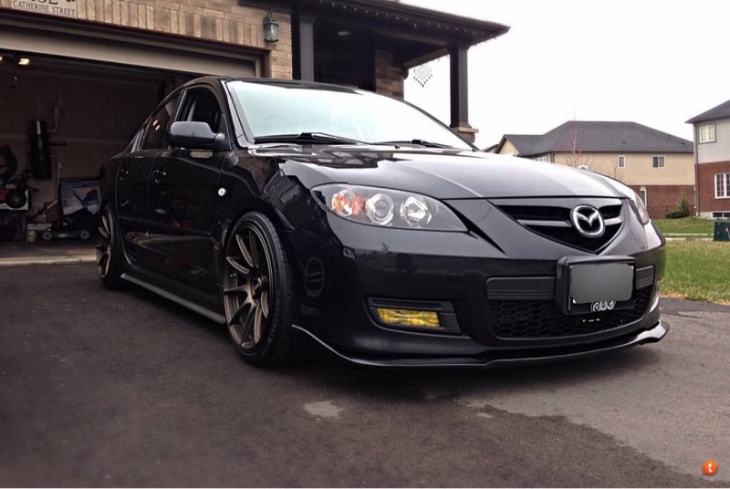 Mazda 3 body Kit