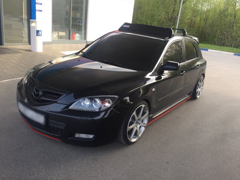 Mazda 3 2008 2.0 Tuning