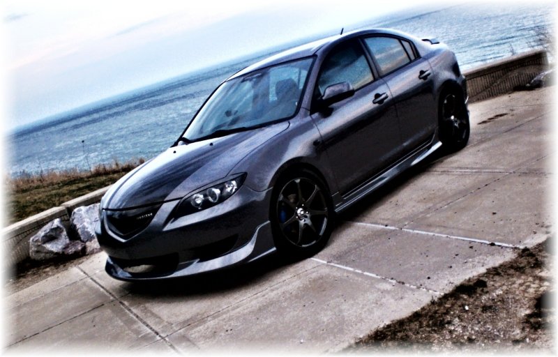 Mazda 3 седан 2.0 Tuning